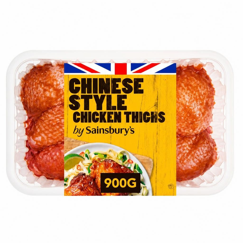 Sainsbury's 900g Chinese Style Chicken Thighs