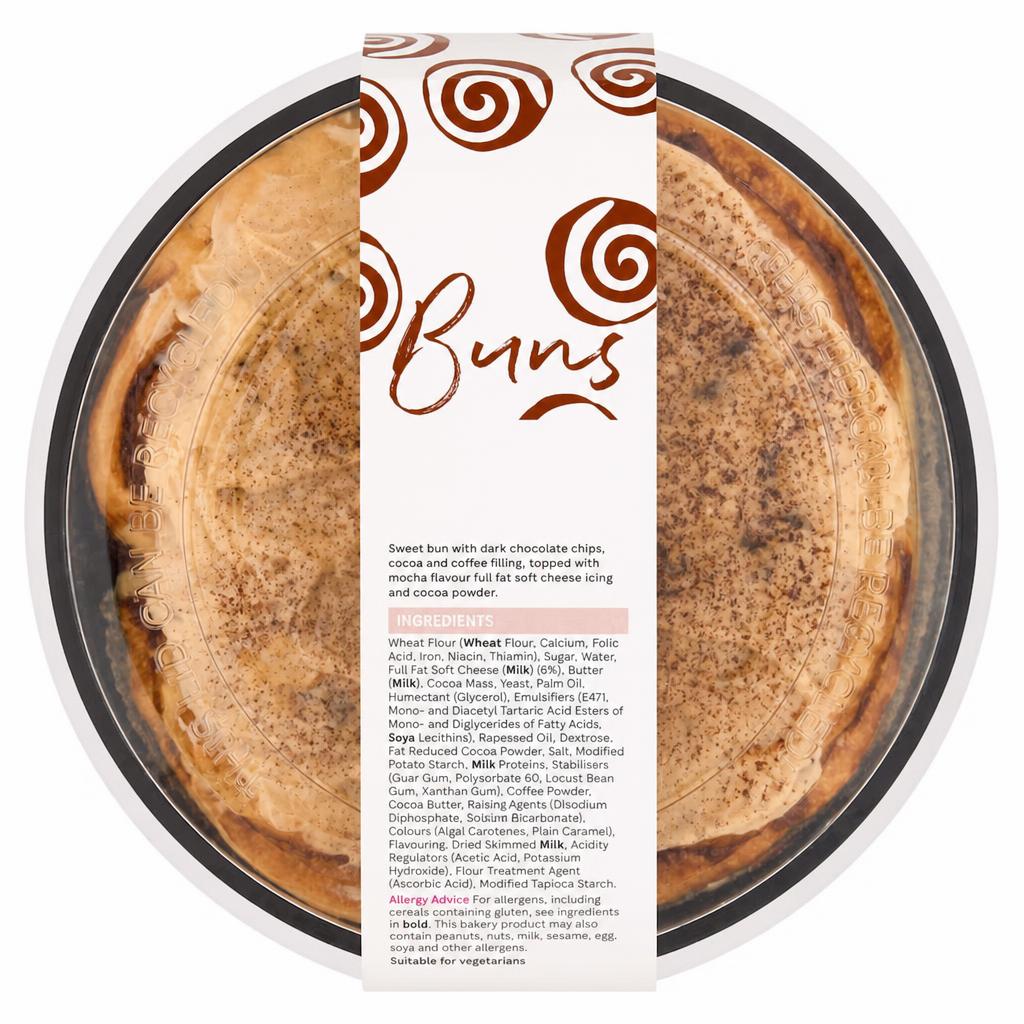 Tiramisu Tear and Share Bun