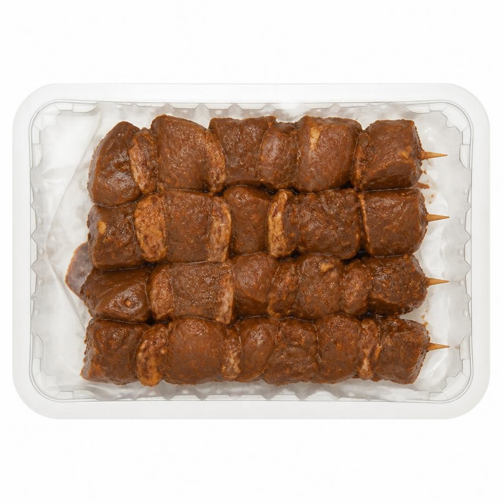 Sainsbury's Soy, Garlic & Chilli Pork Skewers, Taste the Difference 420g