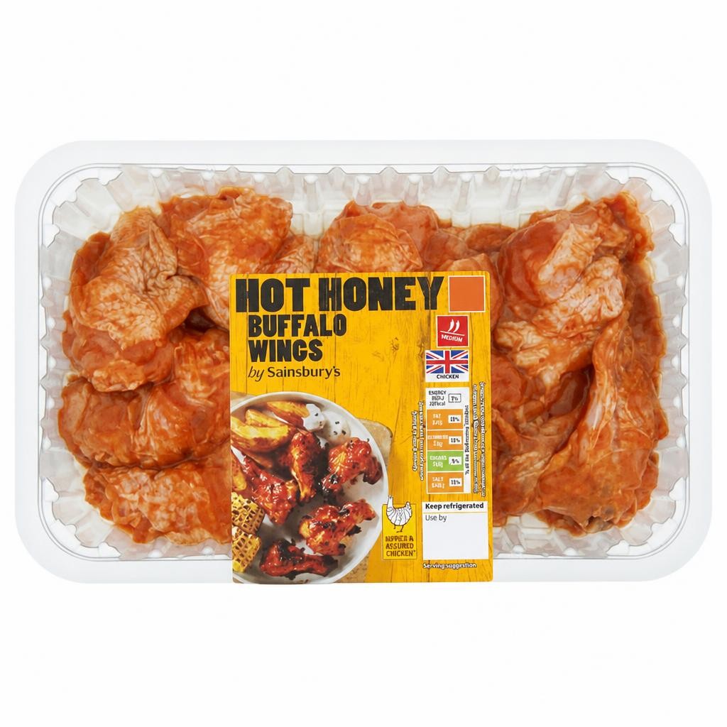 Sainsbury's 800g Hot Honey Buffalo Wings
