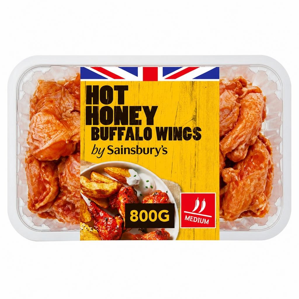 Sainsbury's 800g Hot Honey Buffalo Wings