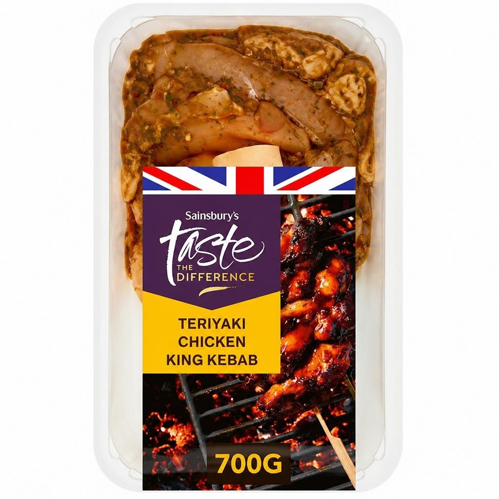 Sainsbury's 700g Teriyaki King Kebab, Taste the Difference