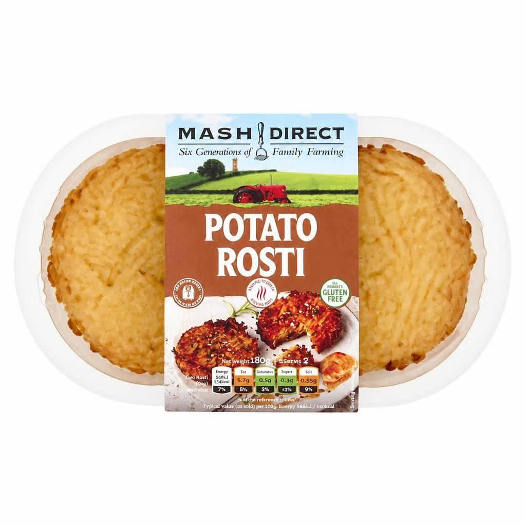 Mash Direct Potato Rosti 180G