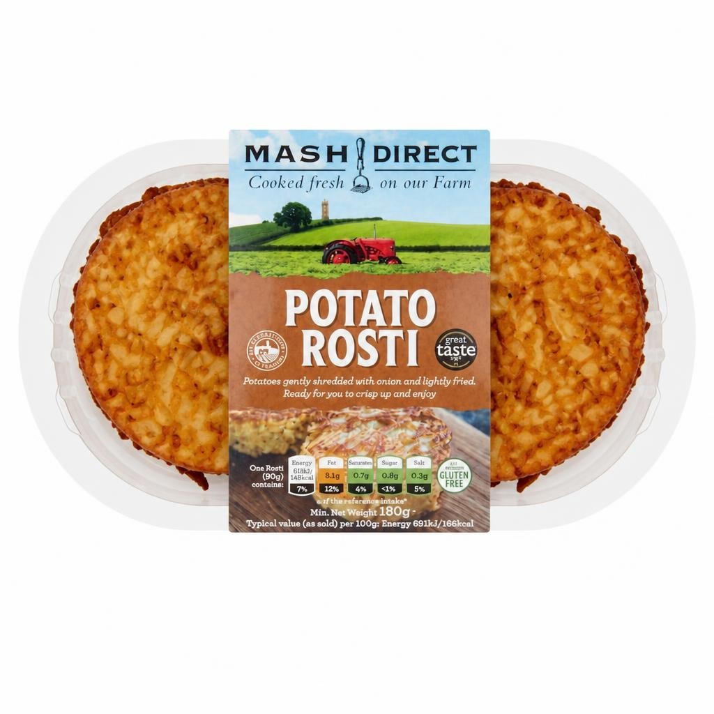 Mash Direct Potato Rosti 180G