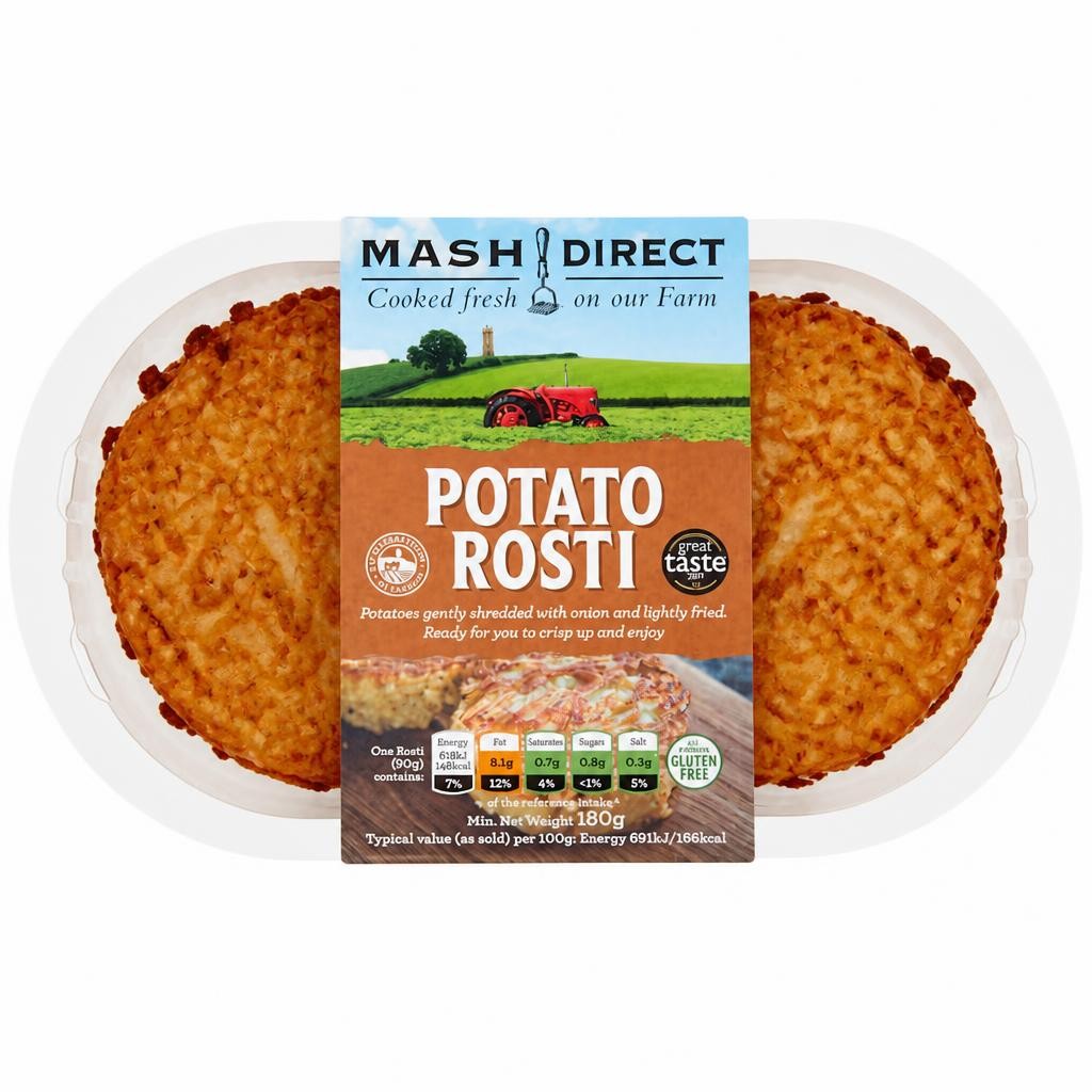 Mash Direct Potato Rosti 180G