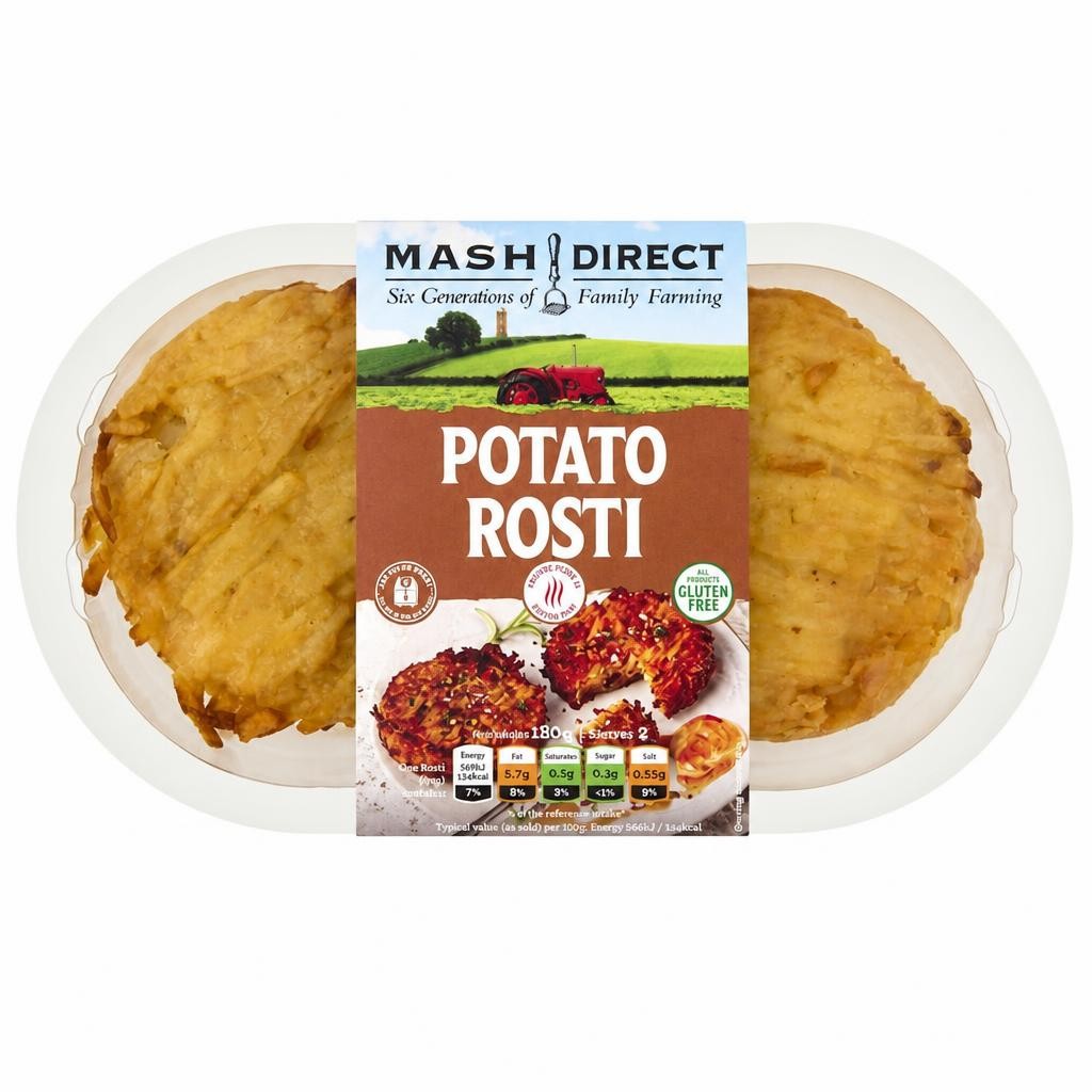 Mash Direct Potato Rosti 180G