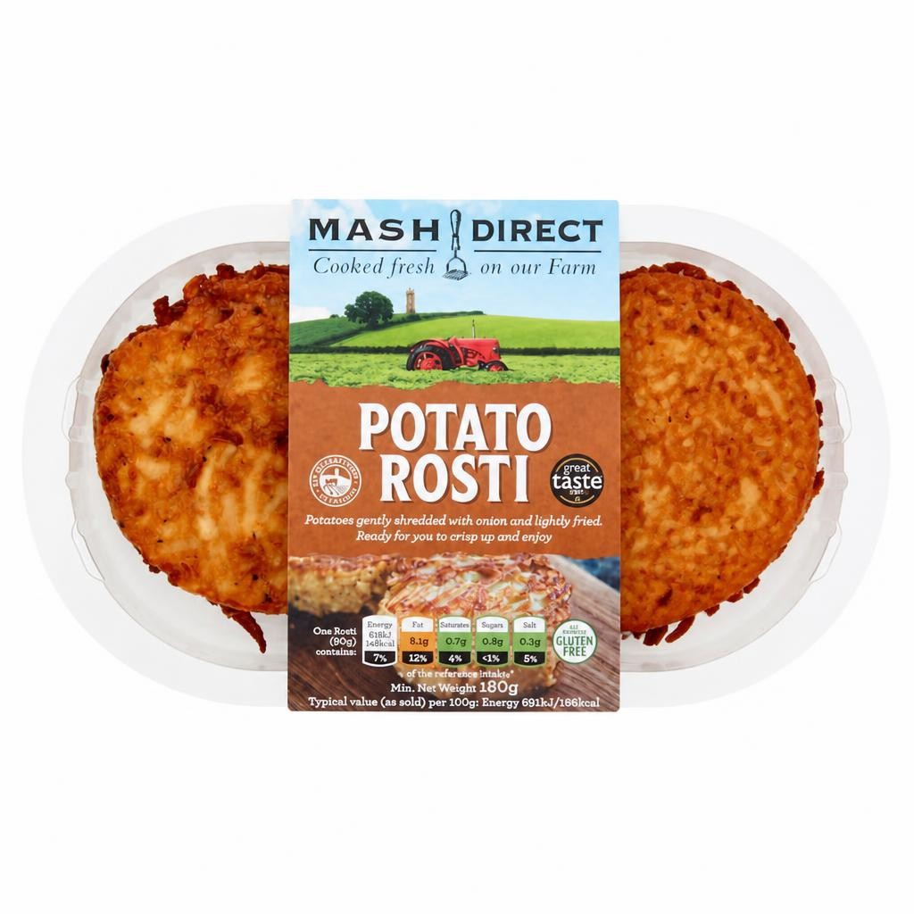 Mash Direct Potato Rosti 180G