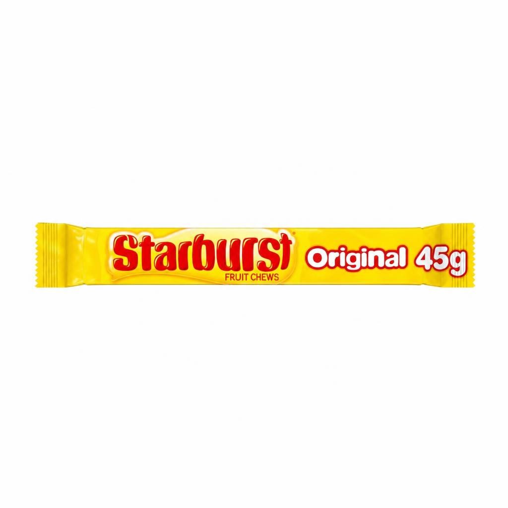 Starburst Original Fruit Chews 45g