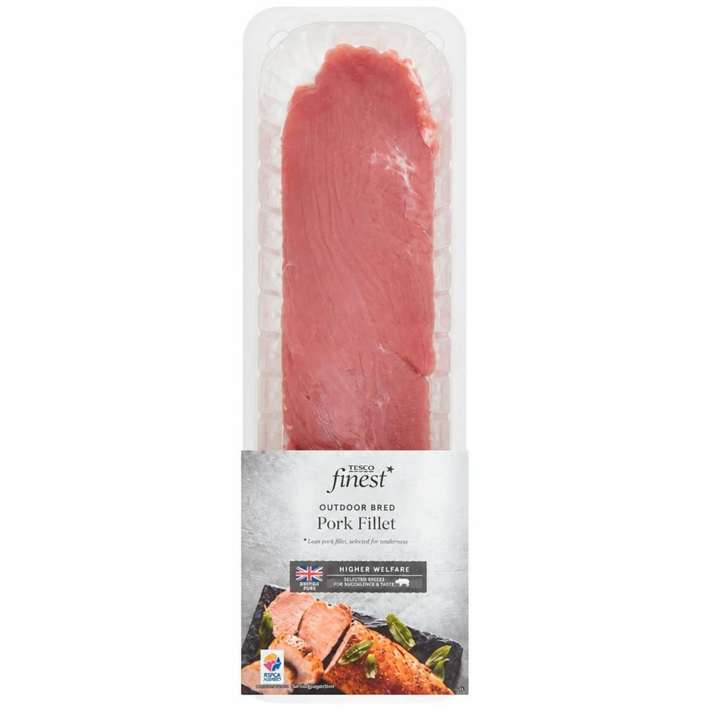 Tesco Finest British Pork Fillet