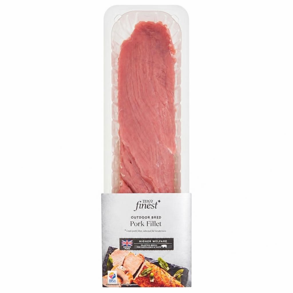 Tesco Finest British Pork Fillet