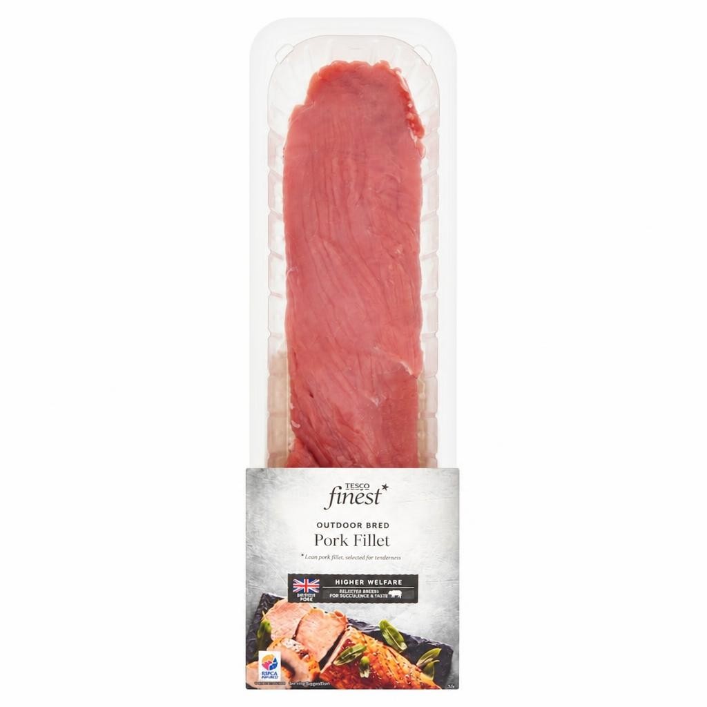 Tesco Finest British Pork Fillet