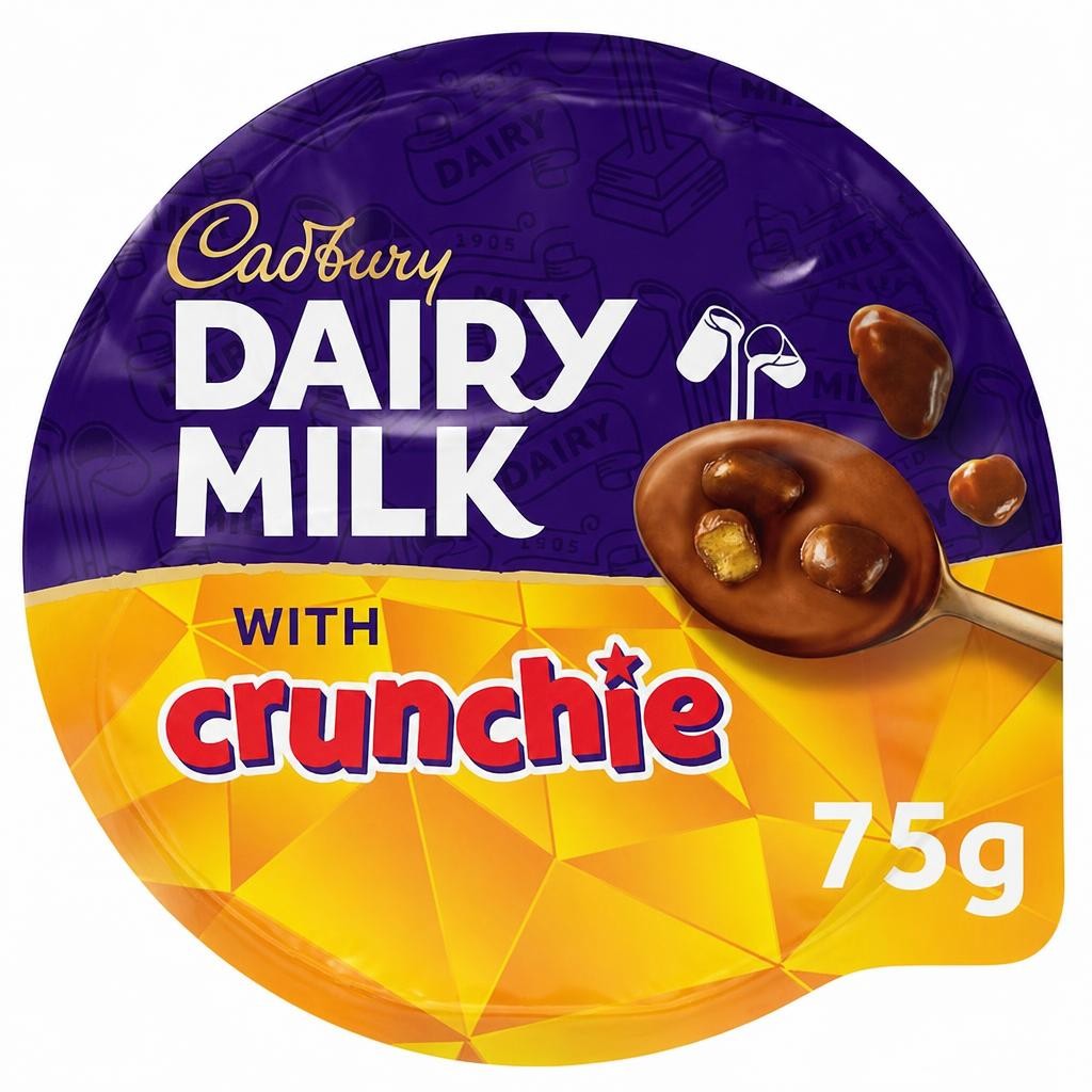 Cadbury Crunchie Dessert 75G