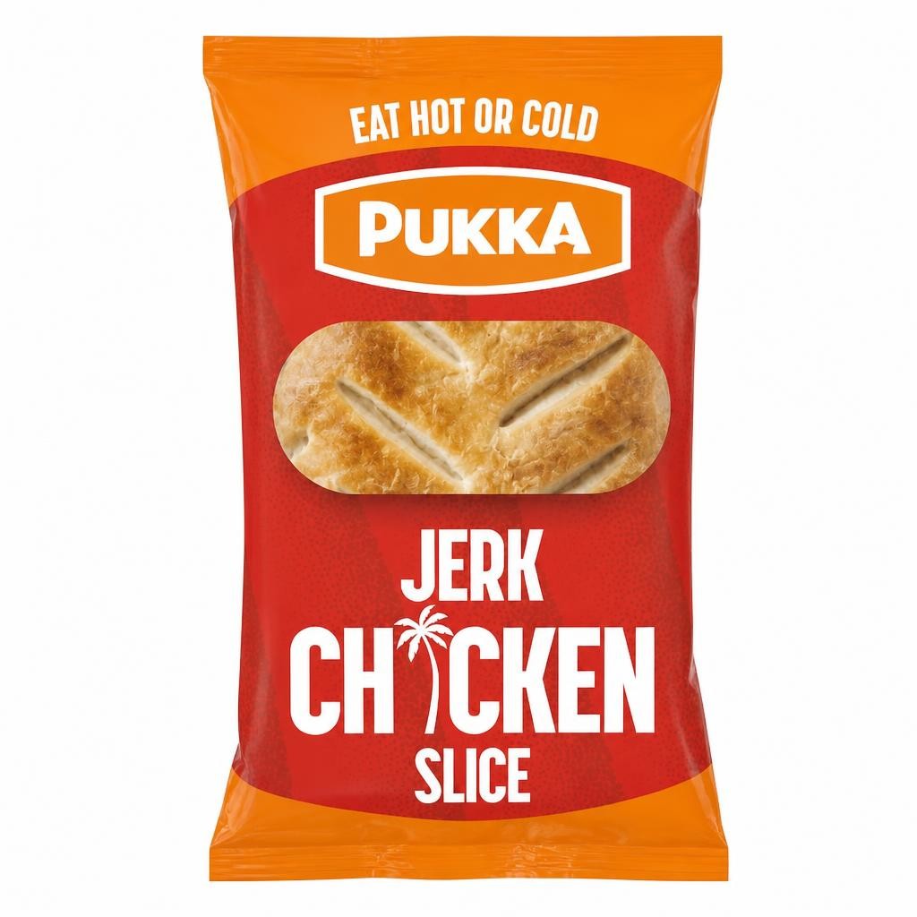 Pukka Jerk Chicken Slice 140g