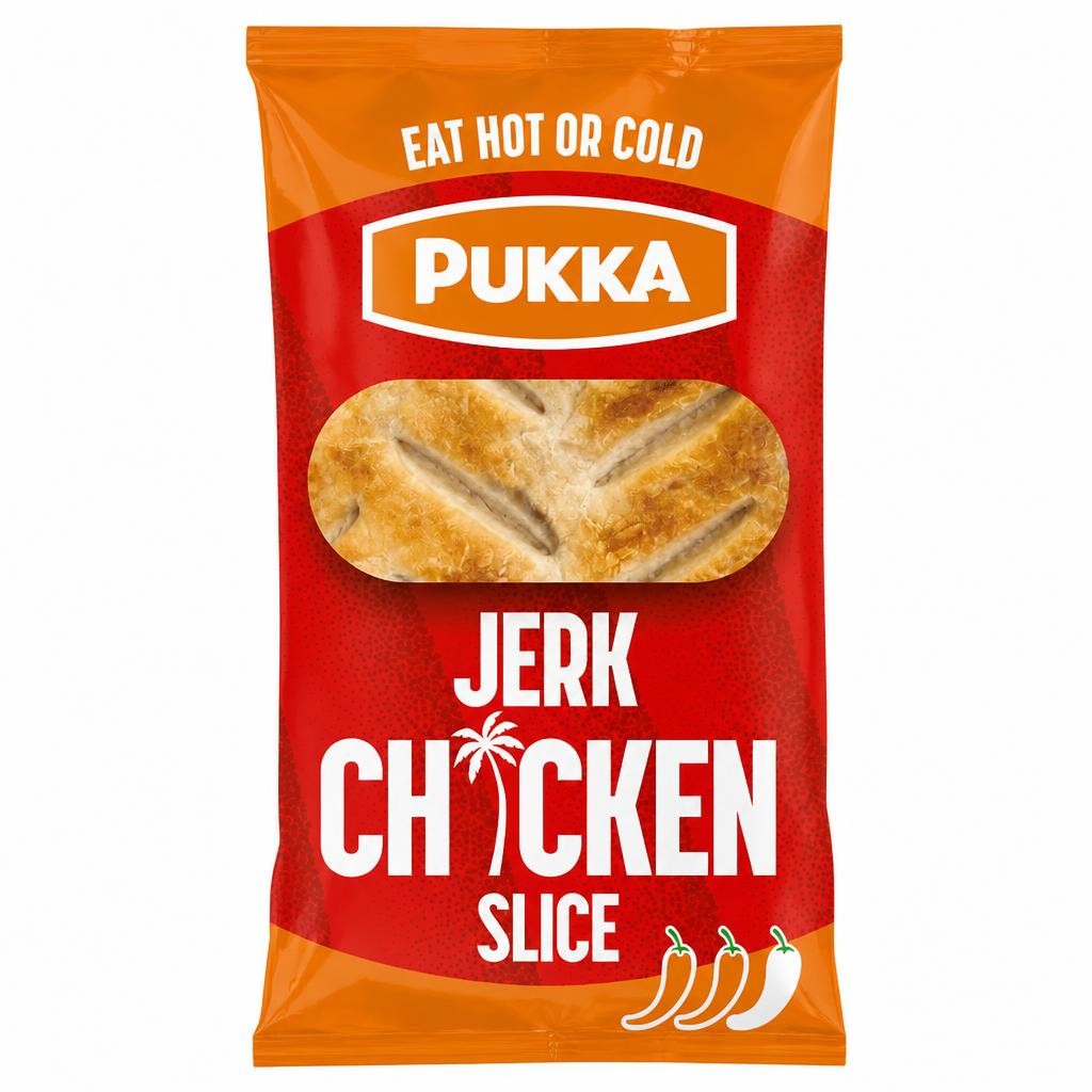 Pukka Jerk Chicken Slice 140g
