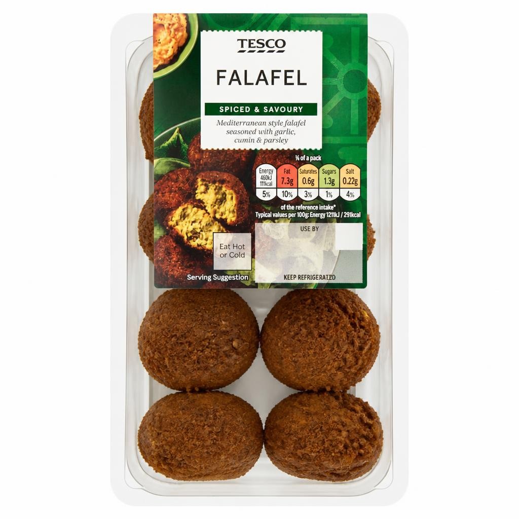 Tesco Falafels 152g