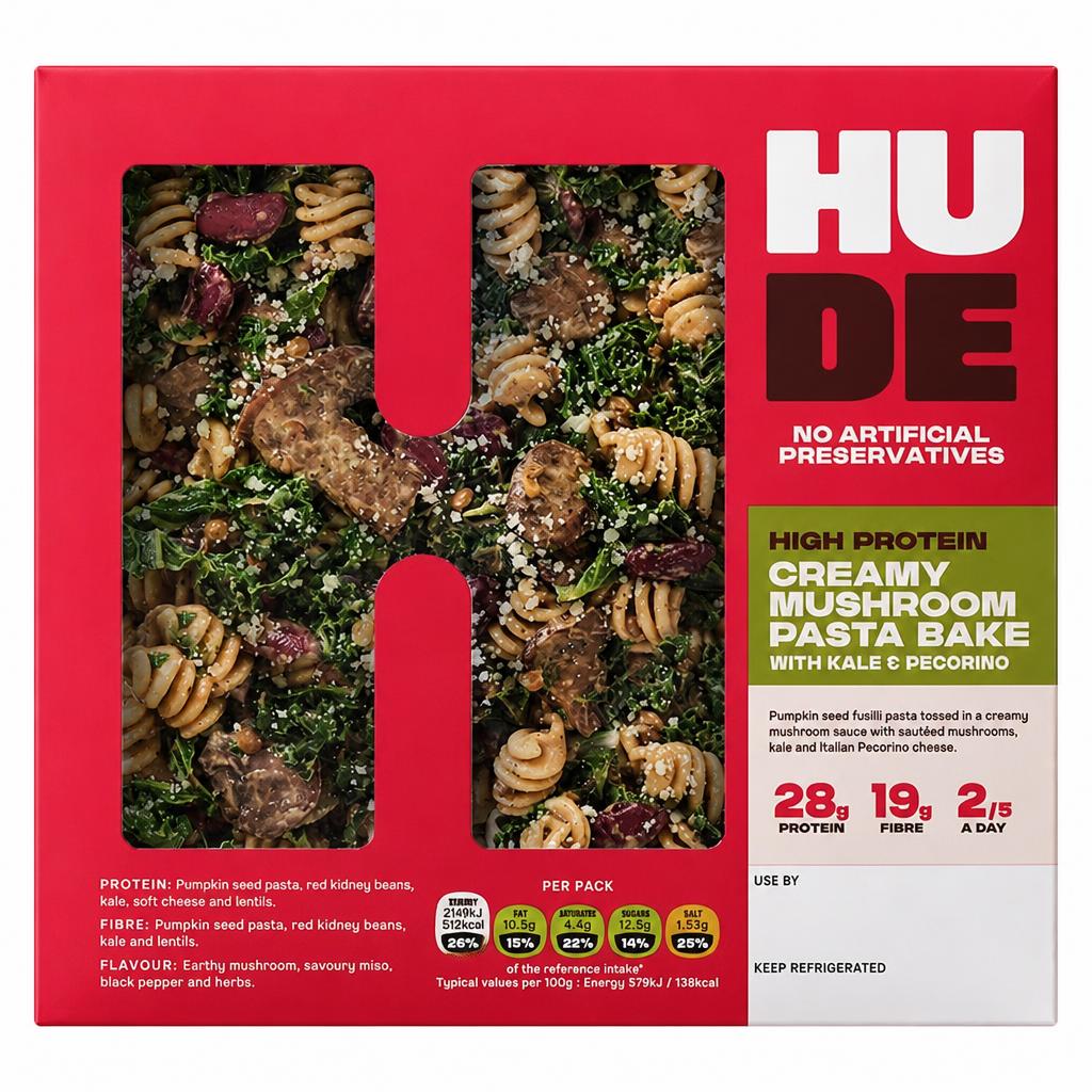 Hide Creamy Mushroom Pasta Bake 380g
