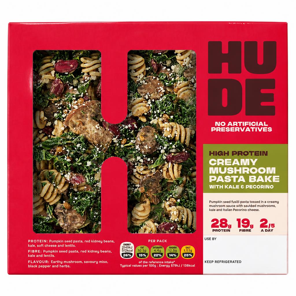 Hide Creamy Mushroom Pasta Bake 380g