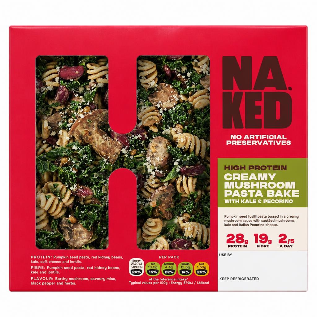 Hide Creamy Mushroom Pasta Bake 380g