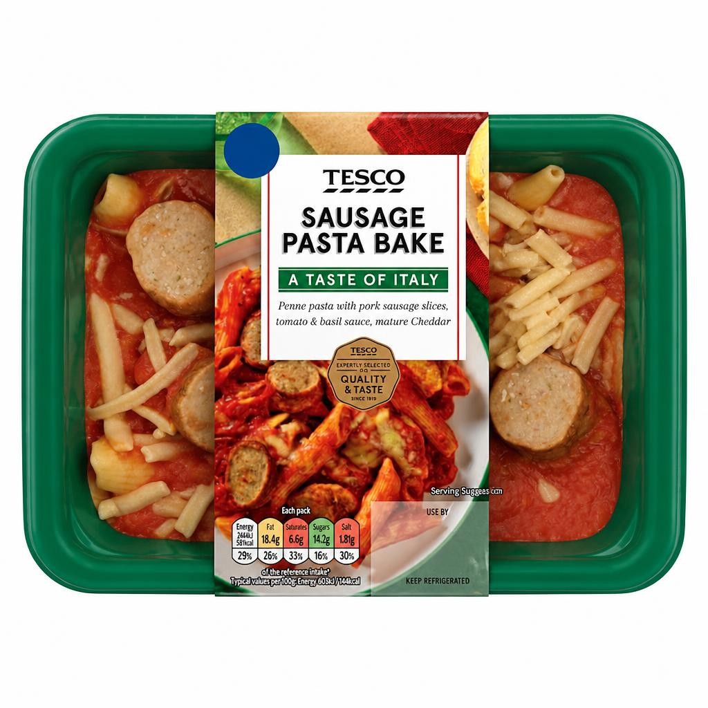 Tesco Sausage Pasta Bake 400g