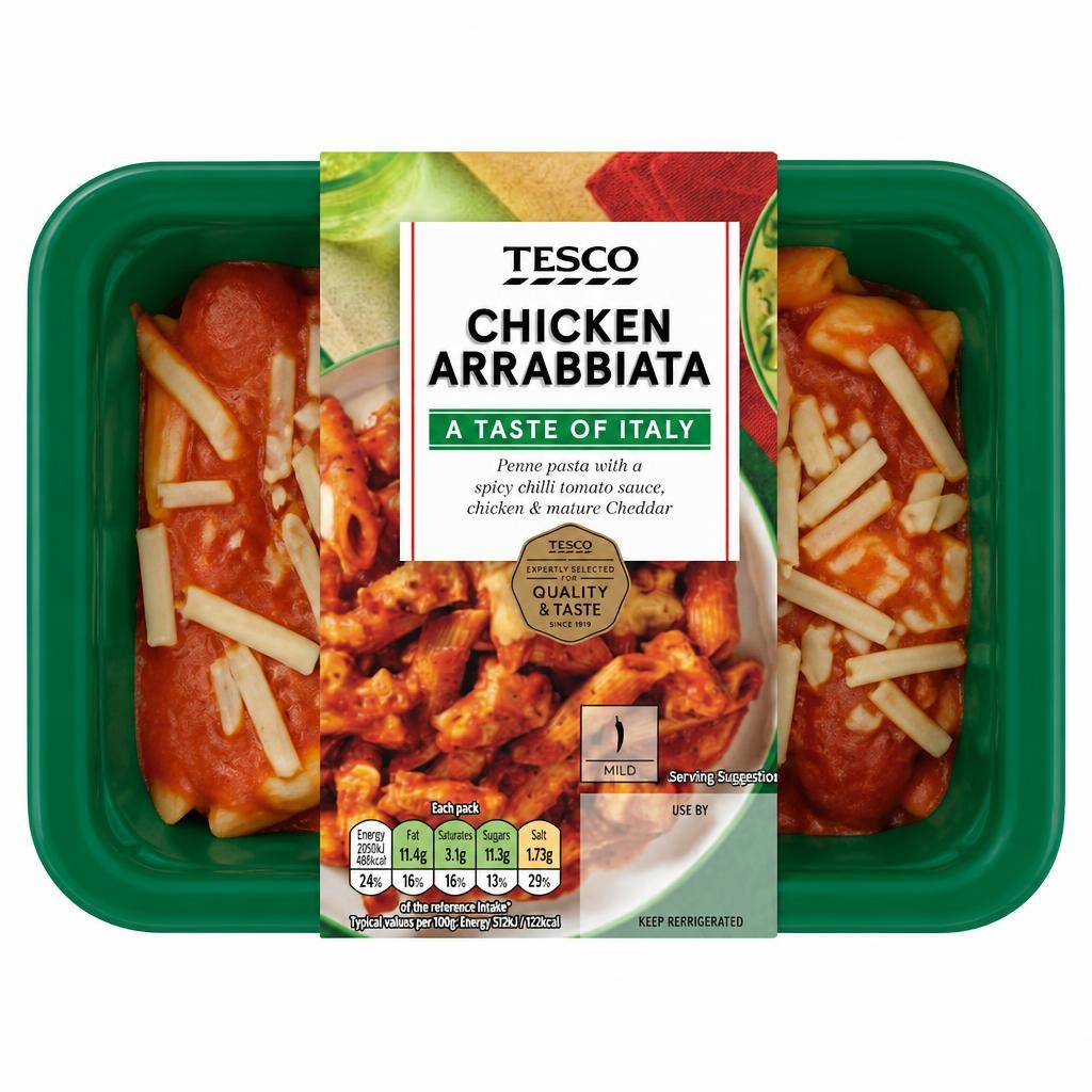 Tesco Chicken Arrabbiata  400g