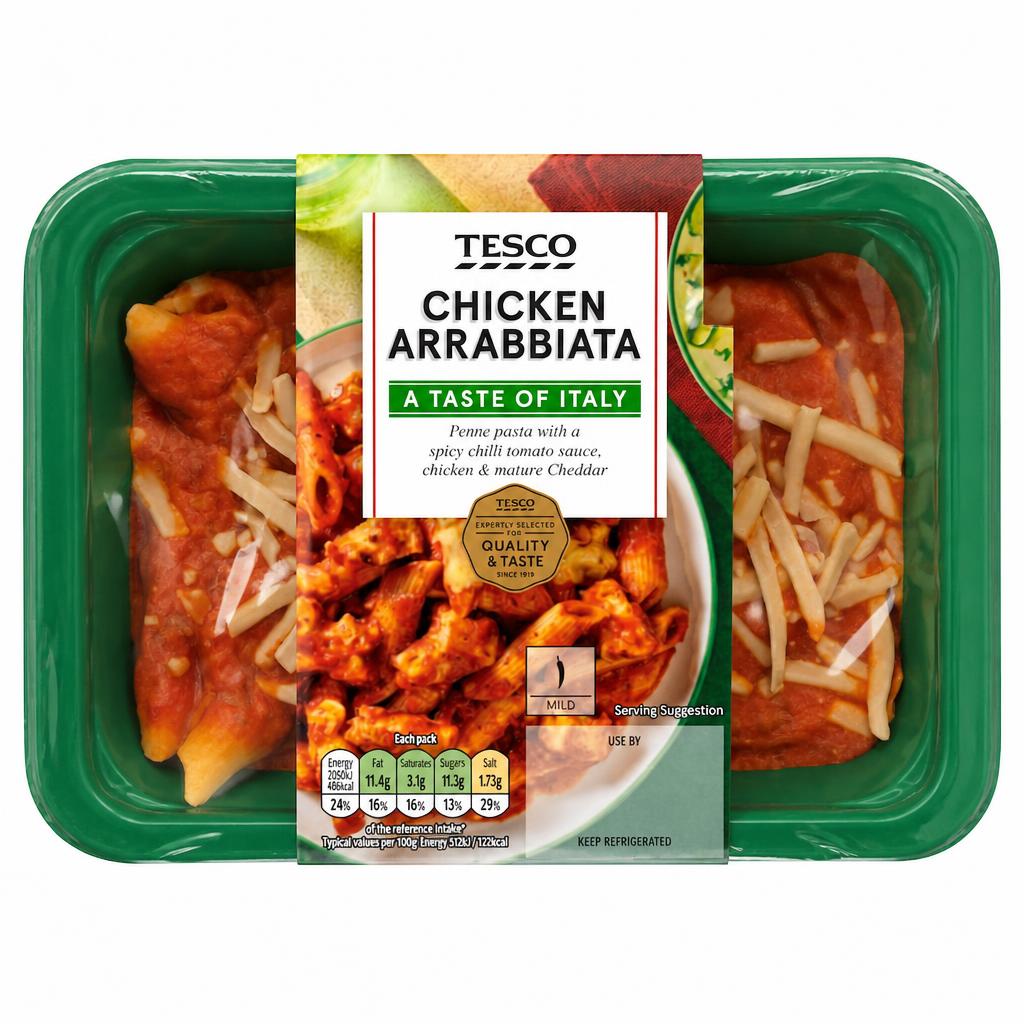 Tesco Chicken Arrabbiata  400g