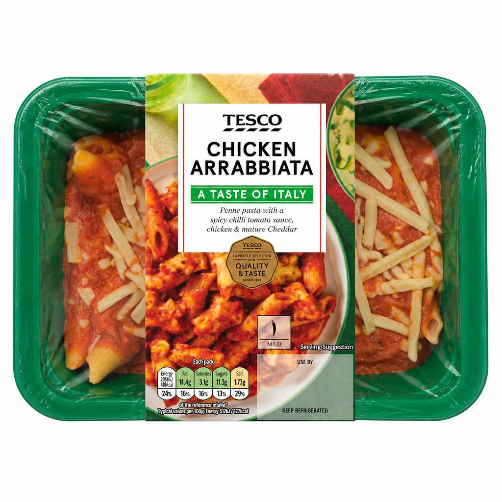 Tesco Chicken Arrabbiata  400g