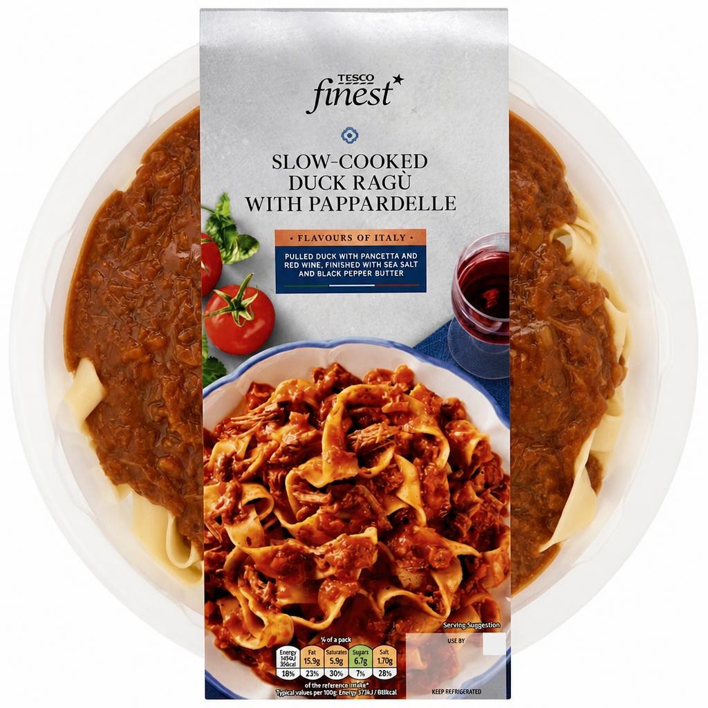 Tesco Finest Duck Ragu with Pappardelle 750g