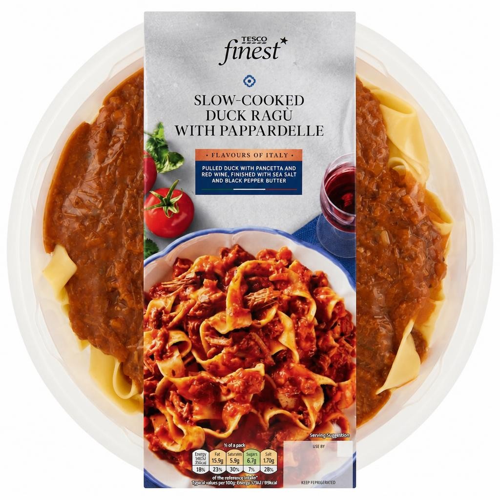 Tesco Finest Duck Ragu with Pappardelle 750g