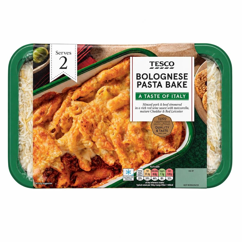 Tesco Bolognese Pasta Bake 750g