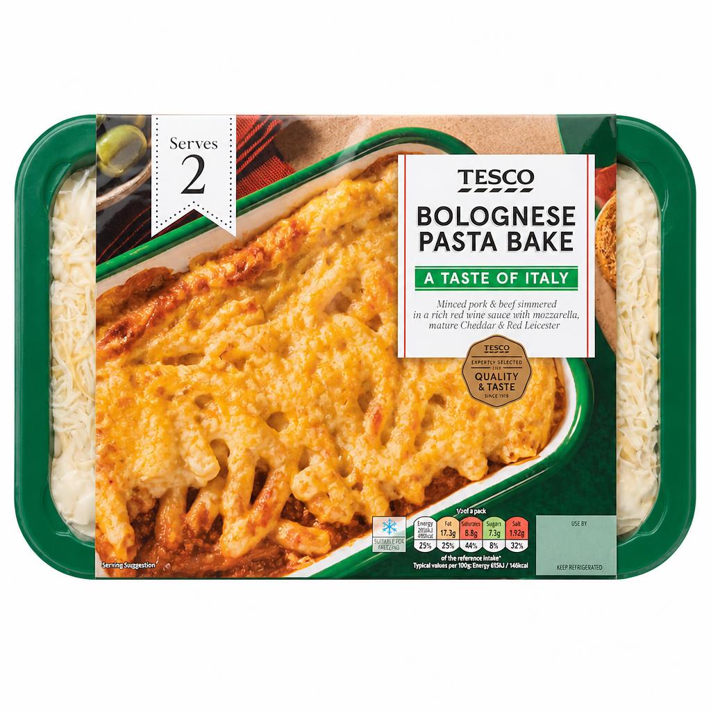 Tesco Bolognese Pasta Bake 750g