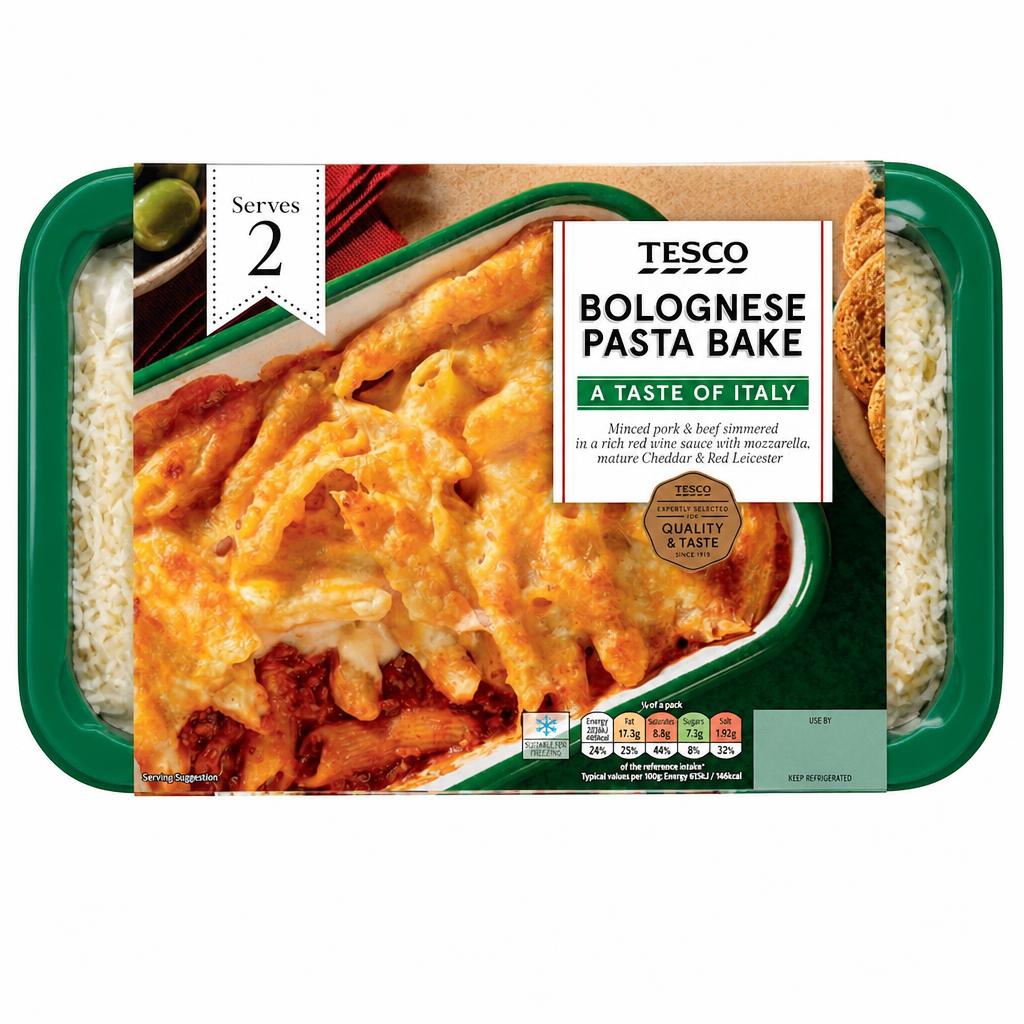 Tesco Bolognese Pasta Bake 750g
