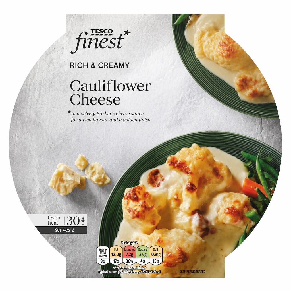 Tesco Finest Cauliflower Cheese 350g