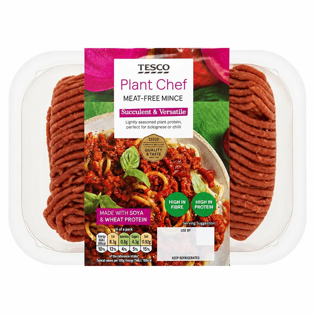 Tesco Plant Chef Meat-Free Mince 250g