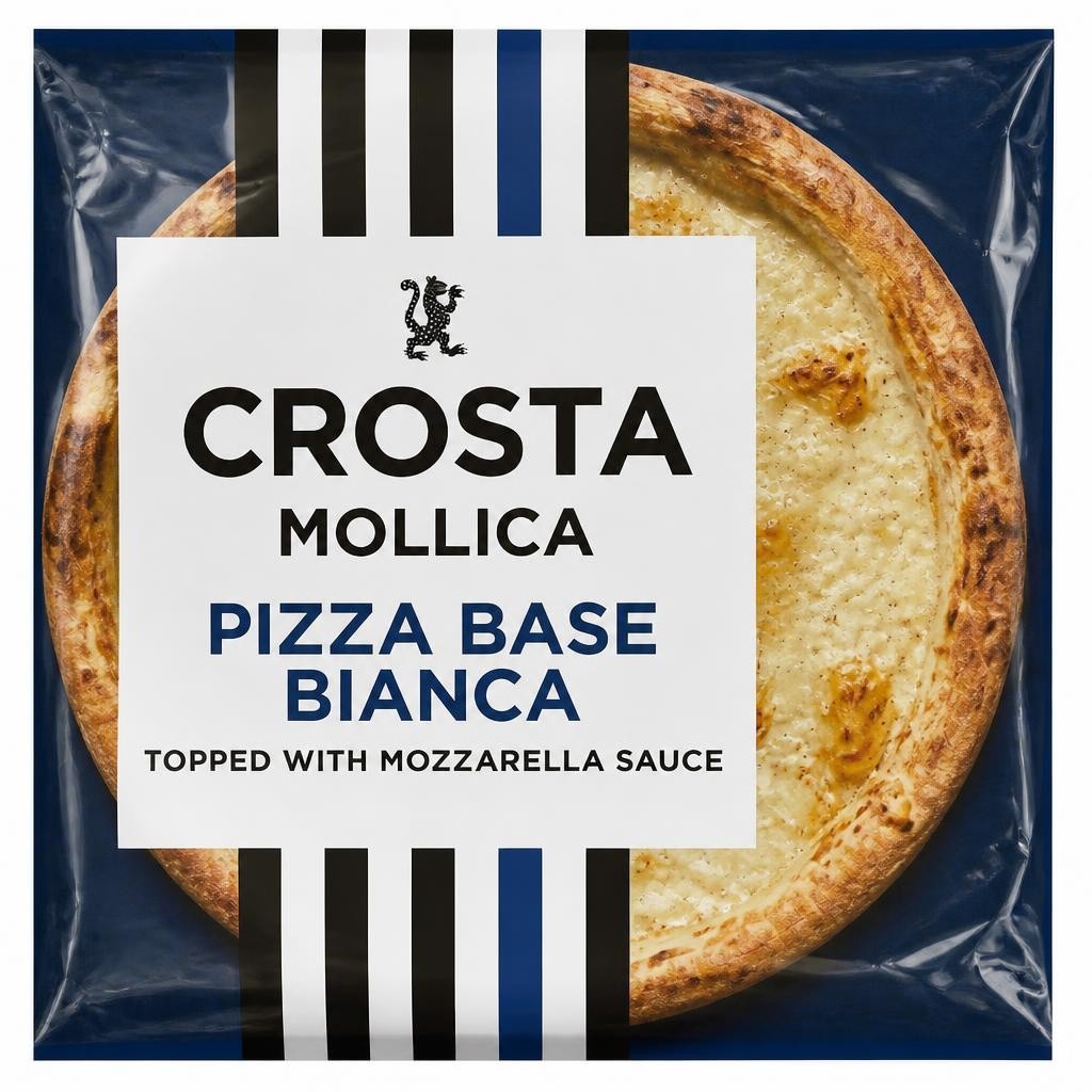 Crosta Mollica Pizza Base Bianca 263g
