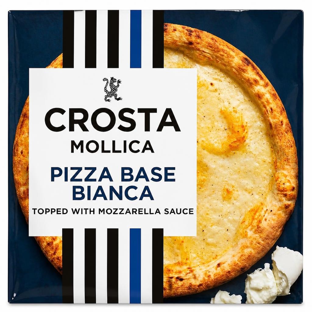 Crosta Mollica Pizza Base Bianca 263g