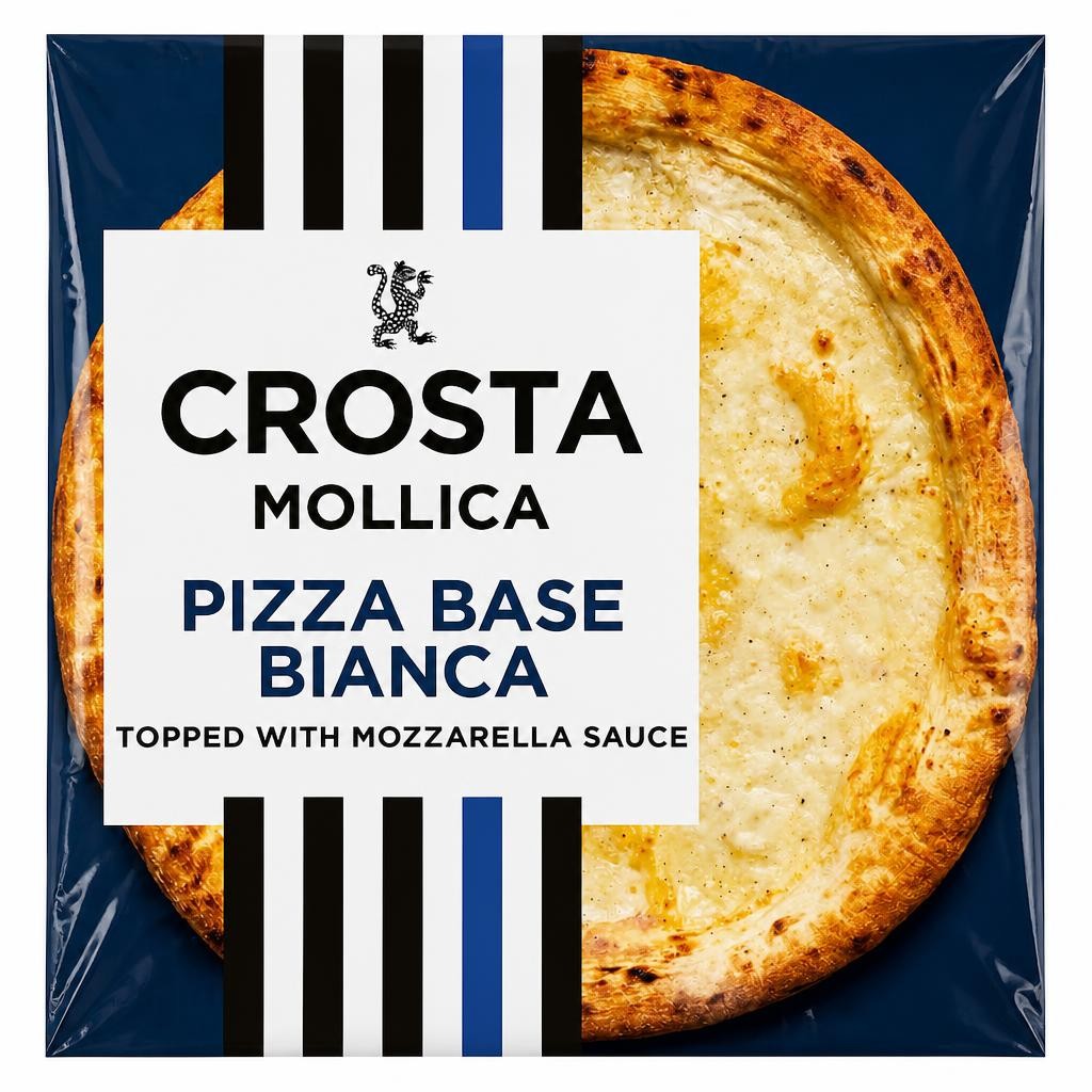 Crosta Mollica Pizza Base Bianca 263g