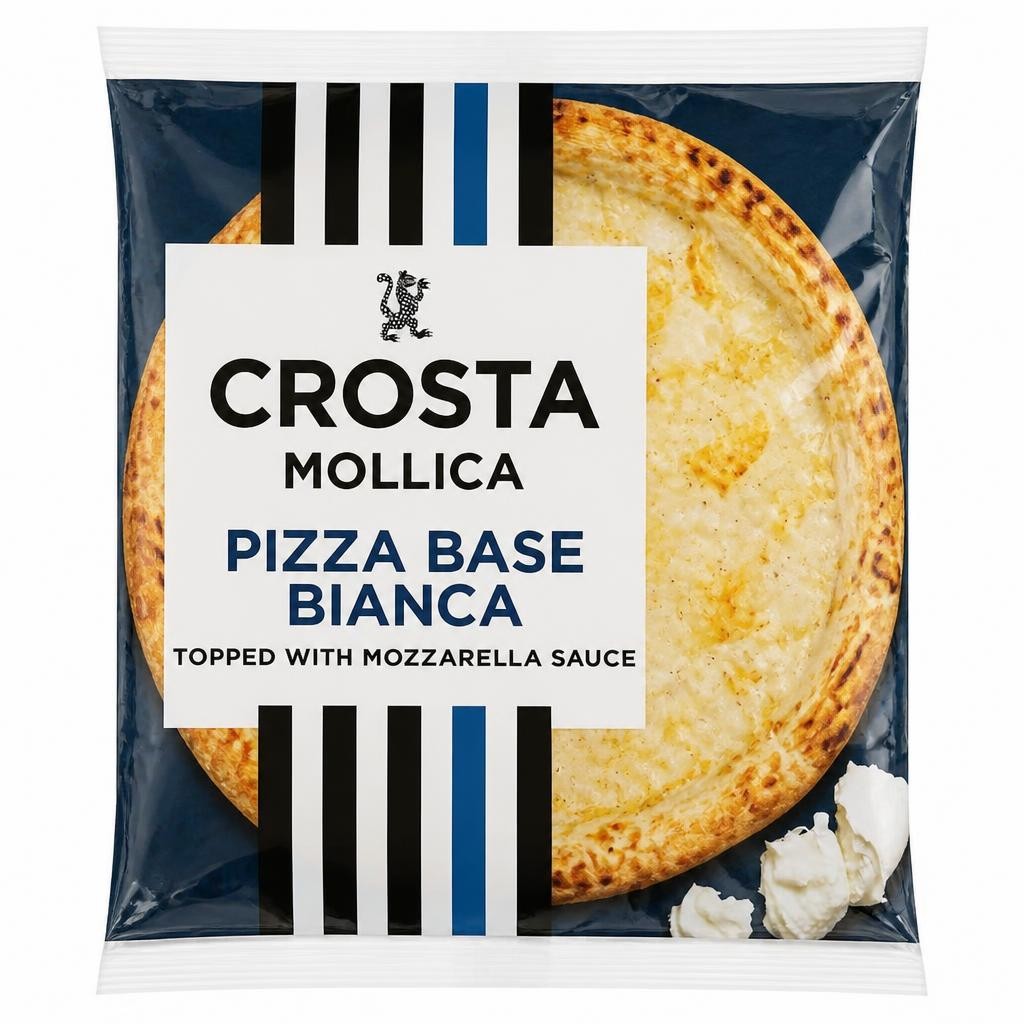Crosta Mollica Pizza Base Bianca 263g