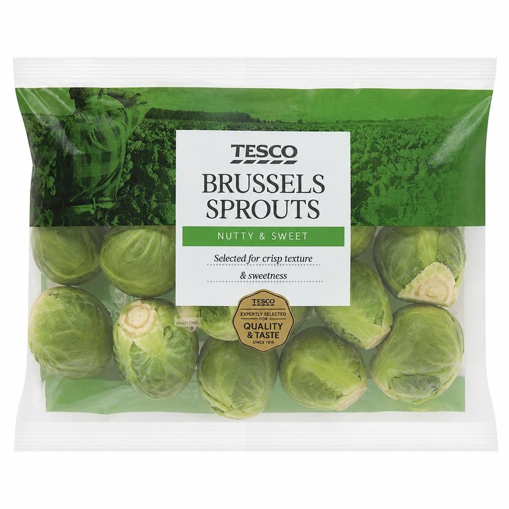 Tesco Brussels Sprouts 300g
