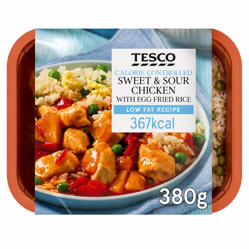 Tesco Calorie Controlled Sweet and Sour Chicken 380g