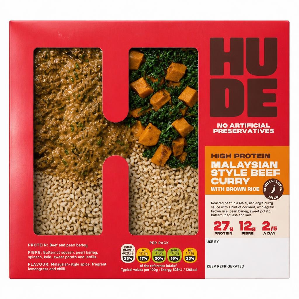 Hide Malaysian Coconut Beef Curry with Brown Rice 380g