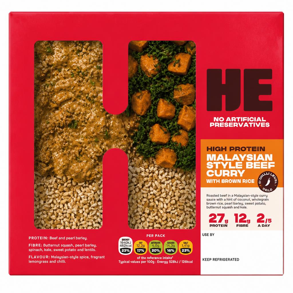 Hide Malaysian Coconut Beef Curry with Brown Rice 380g