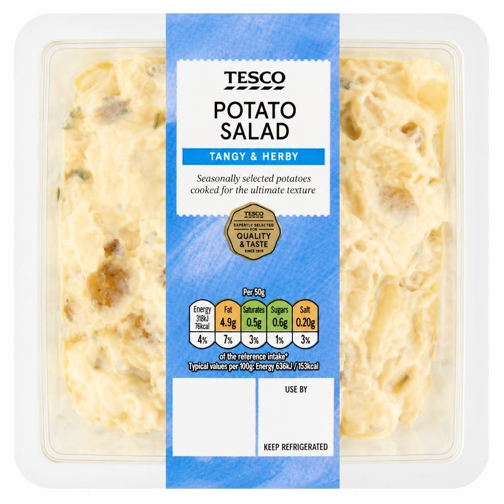 Tesco Potato Salad 500g.