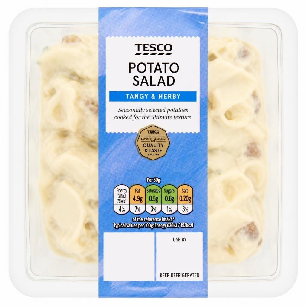 Tesco Potato Salad 500g.