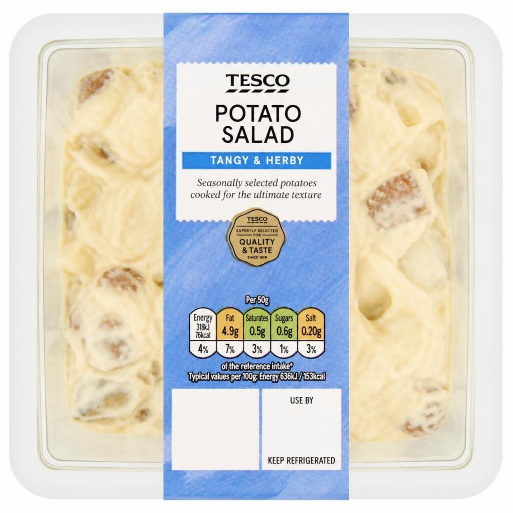 Tesco Potato Salad 500g.