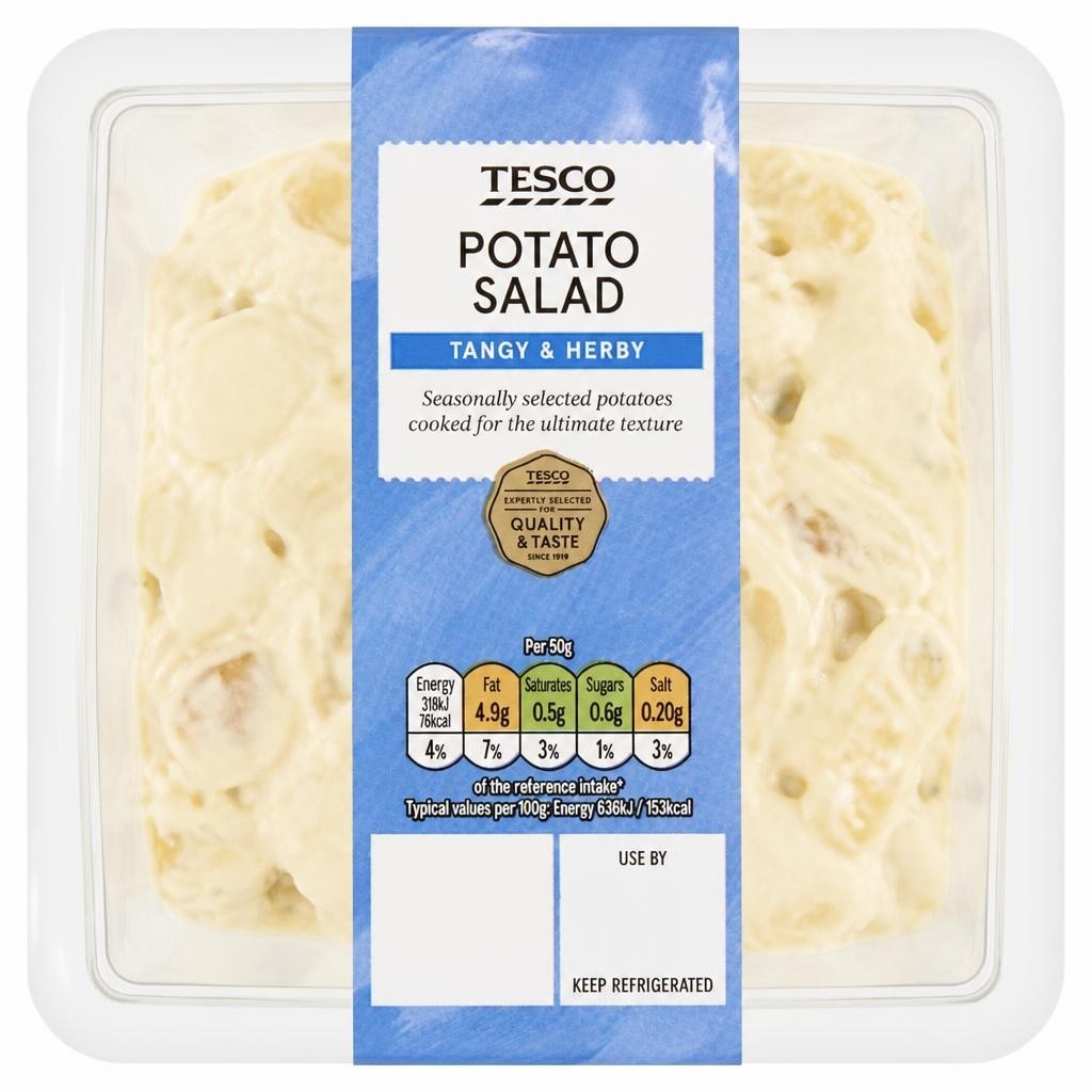 Tesco Potato Salad 500g.