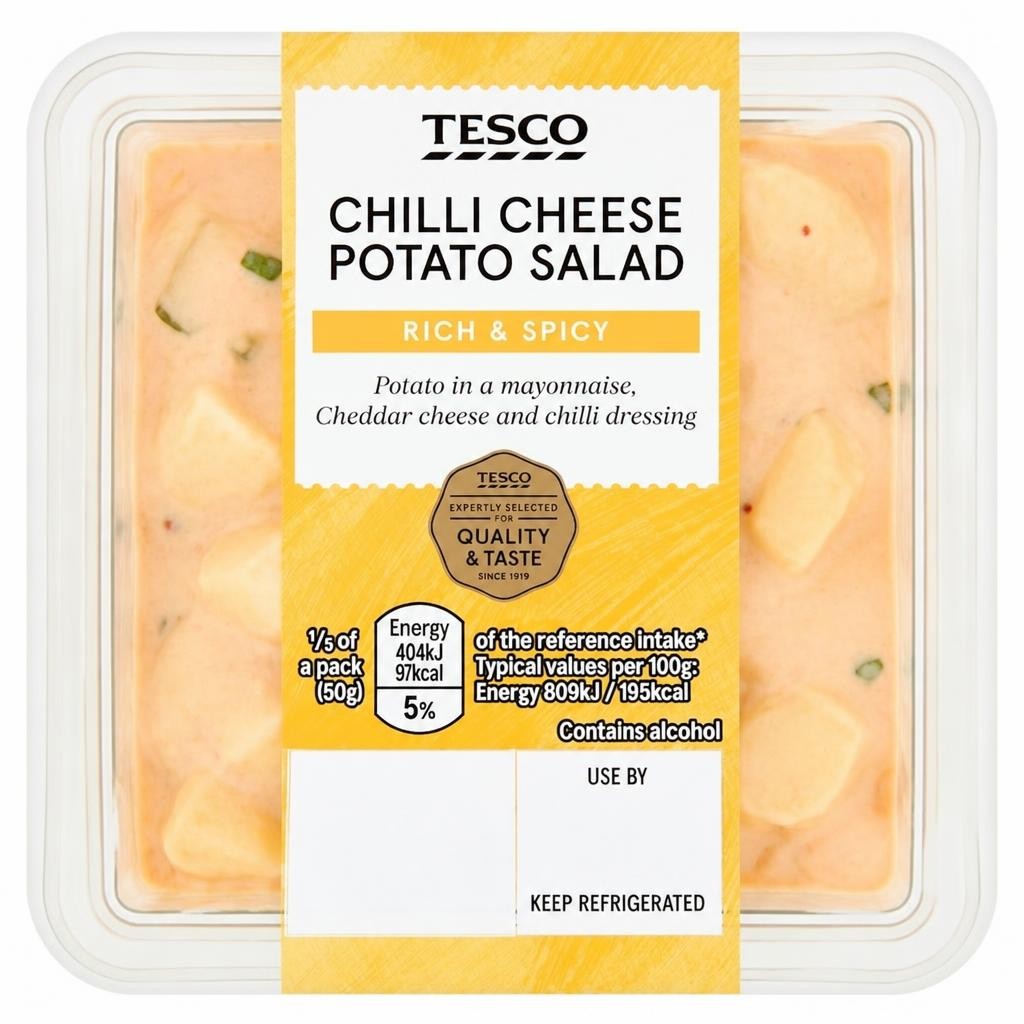 Tesco Chilli Cheese Potato Salad 250g