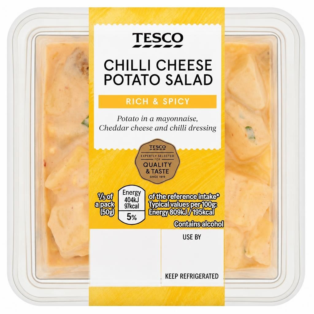 Tesco Chilli Cheese Potato Salad 250g