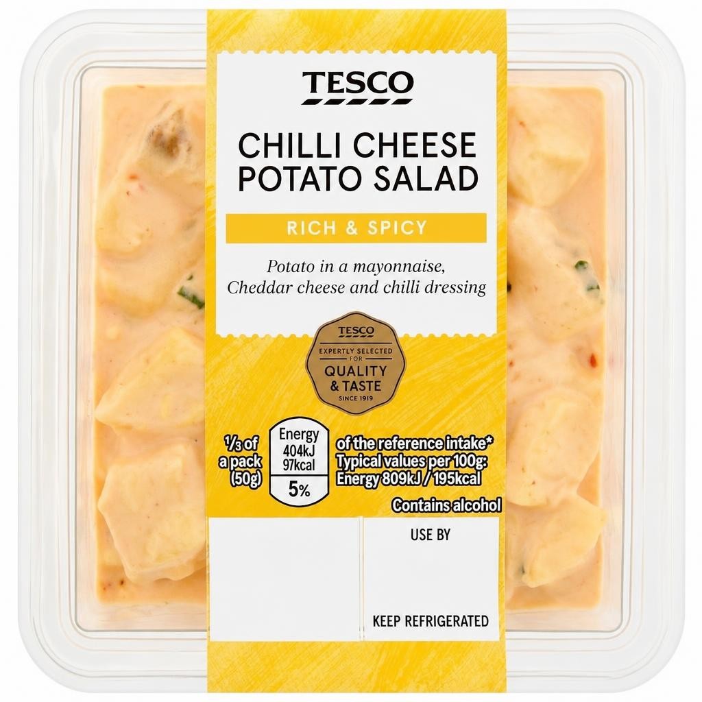 Tesco Chilli Cheese Potato Salad 250g