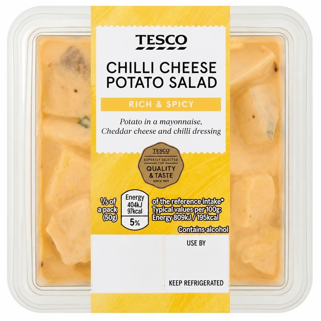 Tesco Chilli Cheese Potato Salad 250g