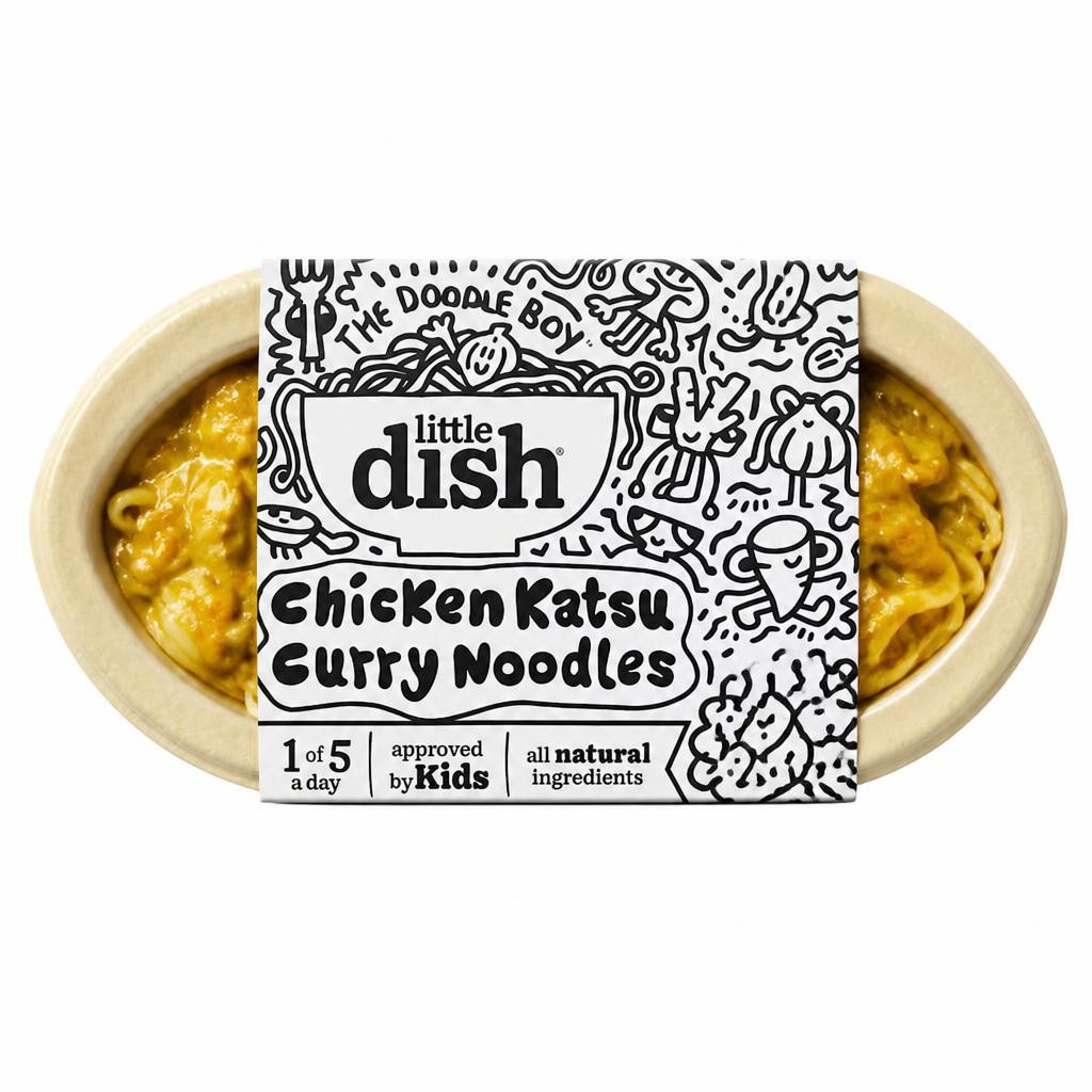 Little Dish Chicken Katsu Curry Noodles 200g